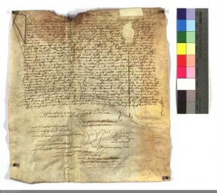 Hans Schmidt zu Schönstadt verkauft dem Deutschen Orden seine Wiese zu Schönstadt im Horchenbach für 84 rheinische Gulden.