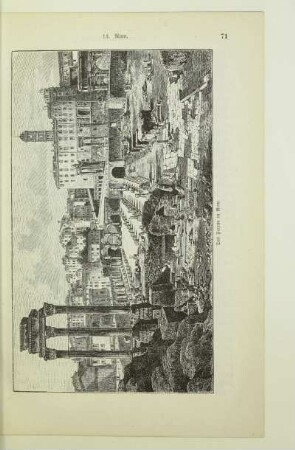 Das Forum in Rom