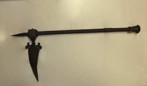 Zaghnal type battle axe