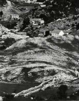 Karge Berglandschaft in Montenegro