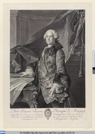 Abel François Poisson Marquis de Marigny