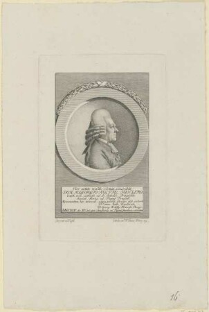 Bildnis des Georgio Wolffg. Panzero