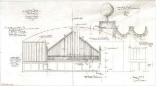 Gsaenger, Gustav; Oberstdorf / Allgäu (Bayern); Ev. Kirche - Neue Orgel (Ansicht, Details)