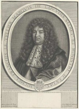 Bildnis des Michel Francois le Tellier Lovvois