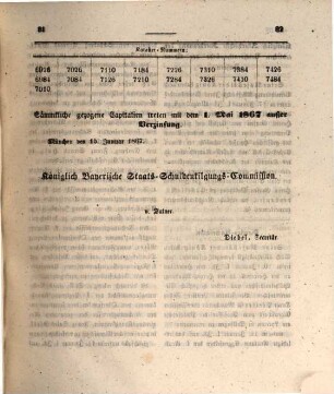 Regierungsblatt für das Königreich Bayern. 1867