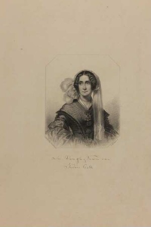 Bildnis der Henriette Paalzow