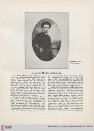 3: Heinrich Mosler-Pallenberg