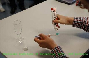 Unterarmprothese des Instituts für Angewandte Informatik (IAI)