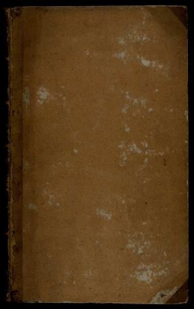 Manual 1792, Göttingen, 1792