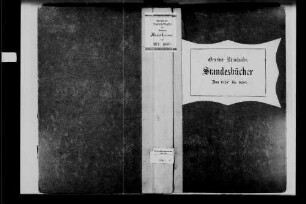 Rheinhausen, katholische Gemeinde: Standesbuch 1821-1830
