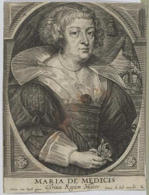 Bildnis der Maria de Medicis