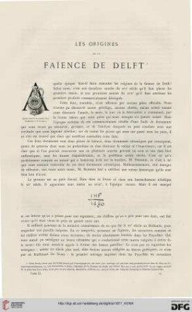 3: Les origines de la faïence de Delft
