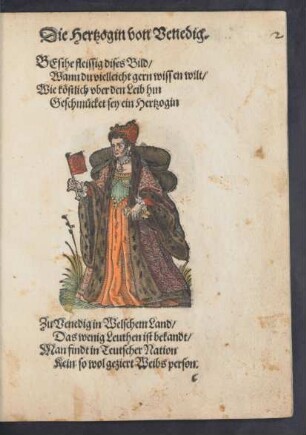 Die Hertzogin von Venedig.