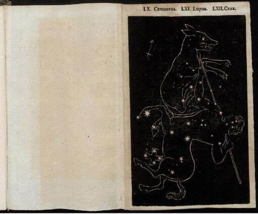 LX. Centaurus. LXI. Lupus. LXII. Crux.