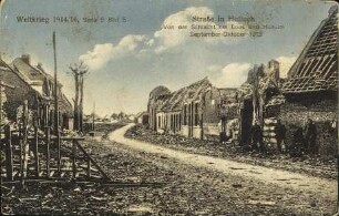 Straße in Hulluch