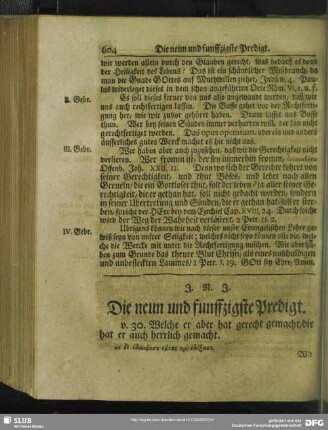 Die neun und funffzigste Predigt