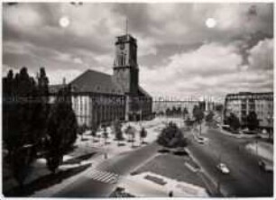 Berlin, Schöneberg, Rathaus, Sitz des Senates