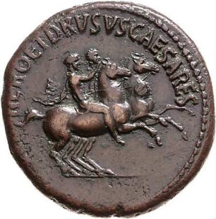 Nero Caesar und Drusus Caesar