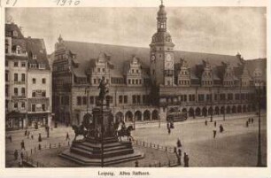 Leipzig: Altes Rathaus