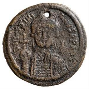Münze, Follis, 538 / 539