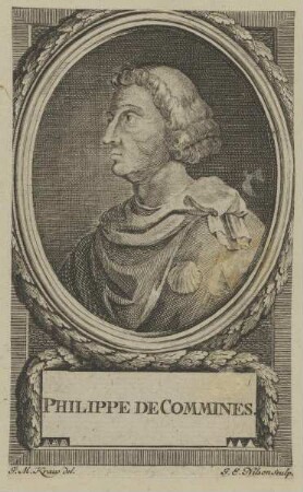 Bildnis des Philippe de Commynes