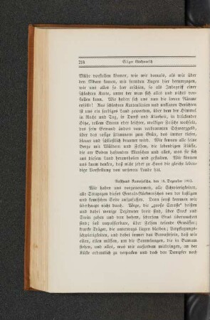 Rasthaus Kumojascha, den 18. Dezember 1912