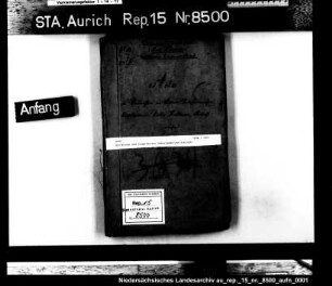 Die Weener und Stapelmoorer Süderhammrichs-Sielacht
