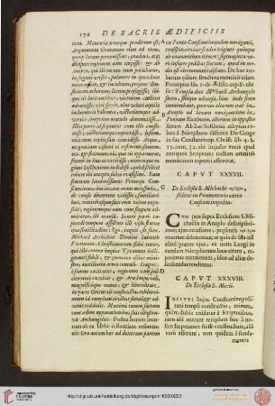Caput XXXVII, XXXVIII
