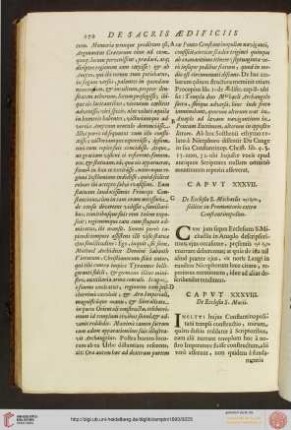 Caput XXXVII, XXXVIII