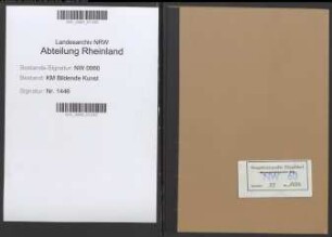 Beteiligung des Landen Rheinland-Pfalz am Bibliothekar-Lehrinstitut Köln.