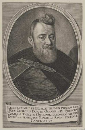 Bildnis des Georgius, Fürst von Ossolin