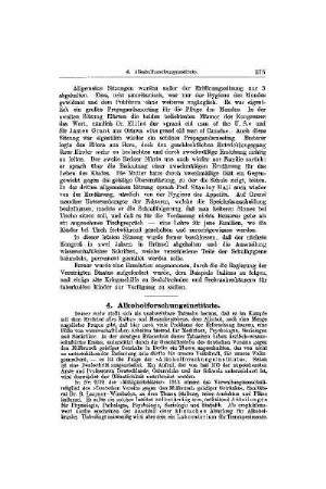 Alkoholforschungsinstitute : [Mitteilungen]