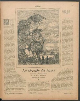 La obsesión del tesoro