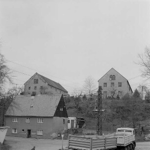 Großröhrsdorf, Zweiseithof, Nr. 14, 3. Dr. 19. Jh. Ansicht von Osten