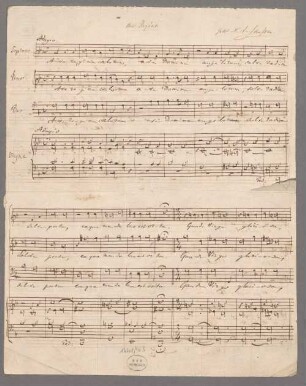 Ave Regina; F; Coro, org - BSB Mus.Schott.Ha 8876-4