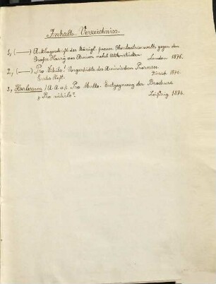 Anklageschrift des K. preuss. Oberstaatsanwalts gegen den Grafen Harry von Arnim nebst Actenstücken