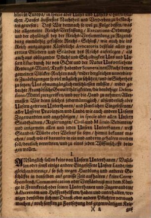 Seiner Churfürstl. Durchl. Zu Brandenburg, [et]c. Edict, Betreffend Den Gegenwärtigen Krieg wider Franckreich, Und Wornach höchstgedachter Sr. Churf. Durchl. Unterthanen und Angehörige, währenden solchen Krieges der Handlung und Schifffahrt halber, wie auch sonst, sich zu achten : [... Geben in Unserer Residentz zu Cölln an der Spree, den 3./13. April, 1689.]