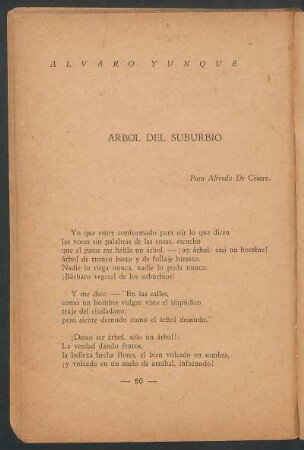 Árbol del suburbio