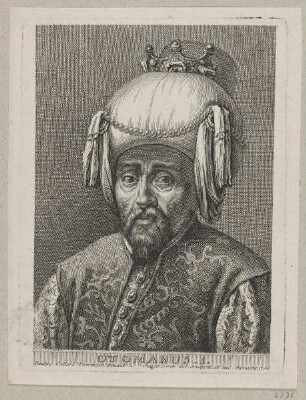 Bildnis des Otomanus I.