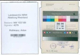 Entnazifizierung Anton Rothkranz , geb. 06.01.1904 (Geschaeftsfuehrer)