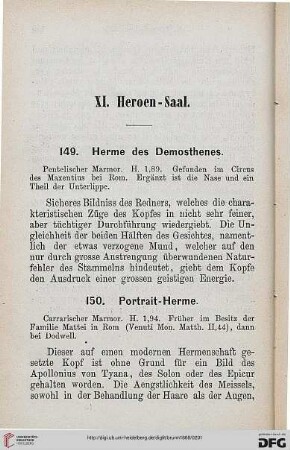 XI: Heroen-Saal