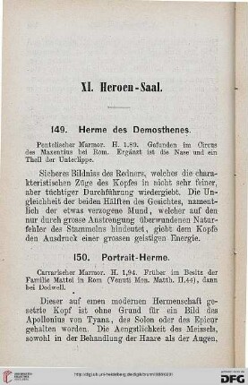 XI: Heroen-Saal