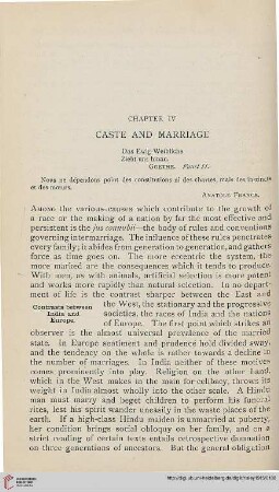 154-215 Chapter IV: Caste and Marriage