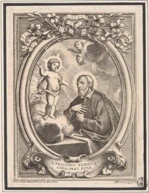 Der heilige Filippo Neri