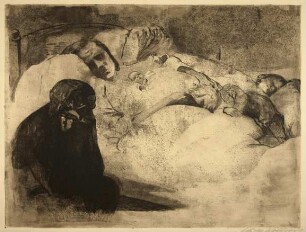 Kollwitz, Käthe: Arbeitslosigkeit