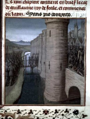 Des cas des nobles hommes et femmes — König Wilhelm III. von Sizilien, Folio 330verso