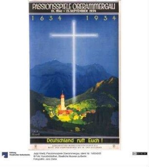 Passionsspiele Oberammergau