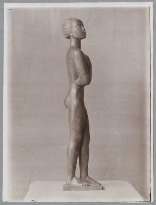 Aufblickende, 1920, Bronze