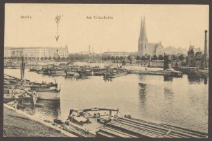 Ansichtskarte "Am Urbanhafen"