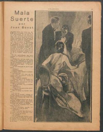 Mala suerte